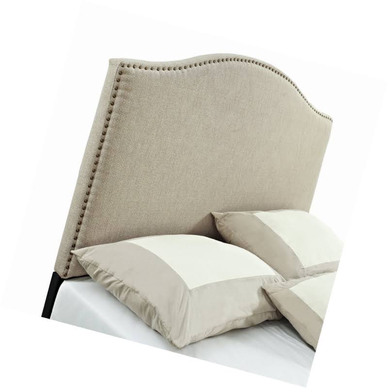 King Cal. King Linen Panel Headboard P76540