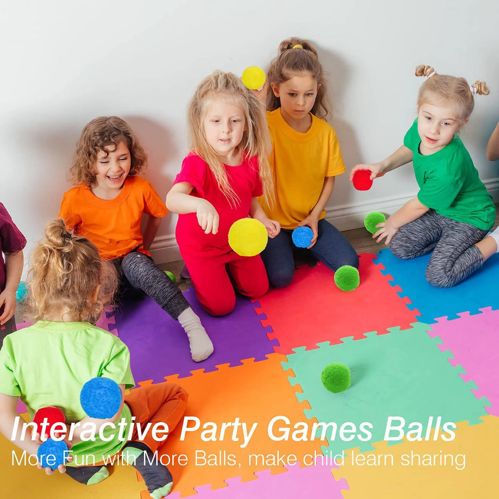 50 Count Reusable Cotton Water Balloons C14345