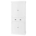 72" H Wardrobe Armoire with Drawer C186