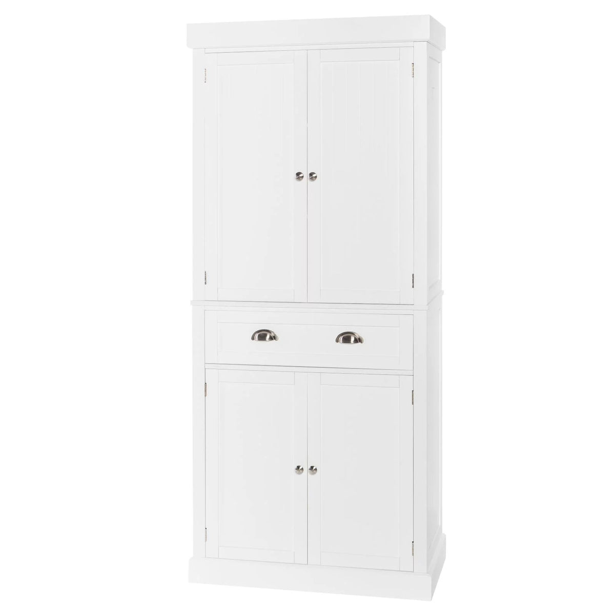 72" H Wardrobe Armoire with Drawer C186
