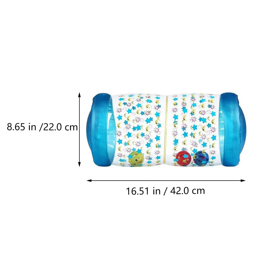 Inflatable Crawling Roller Toy Baby Crawling Practice Toy F3408