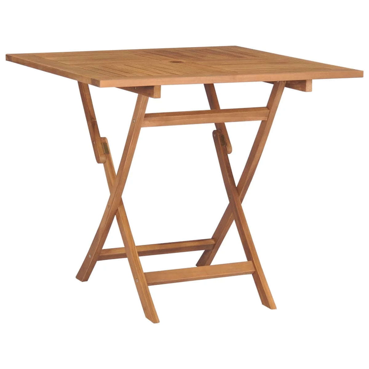 Folding Garden Table Solid Teak Wood F107979