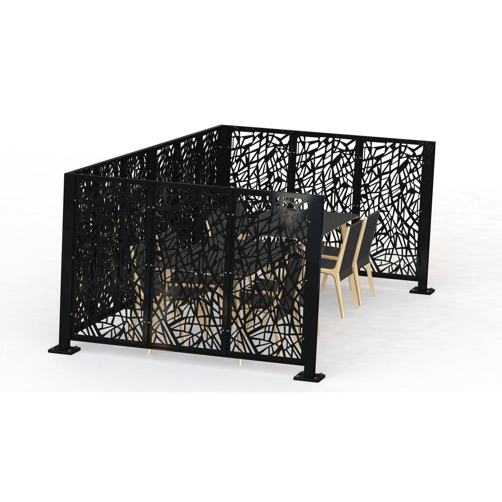 Metal Panel Room Partition X746339