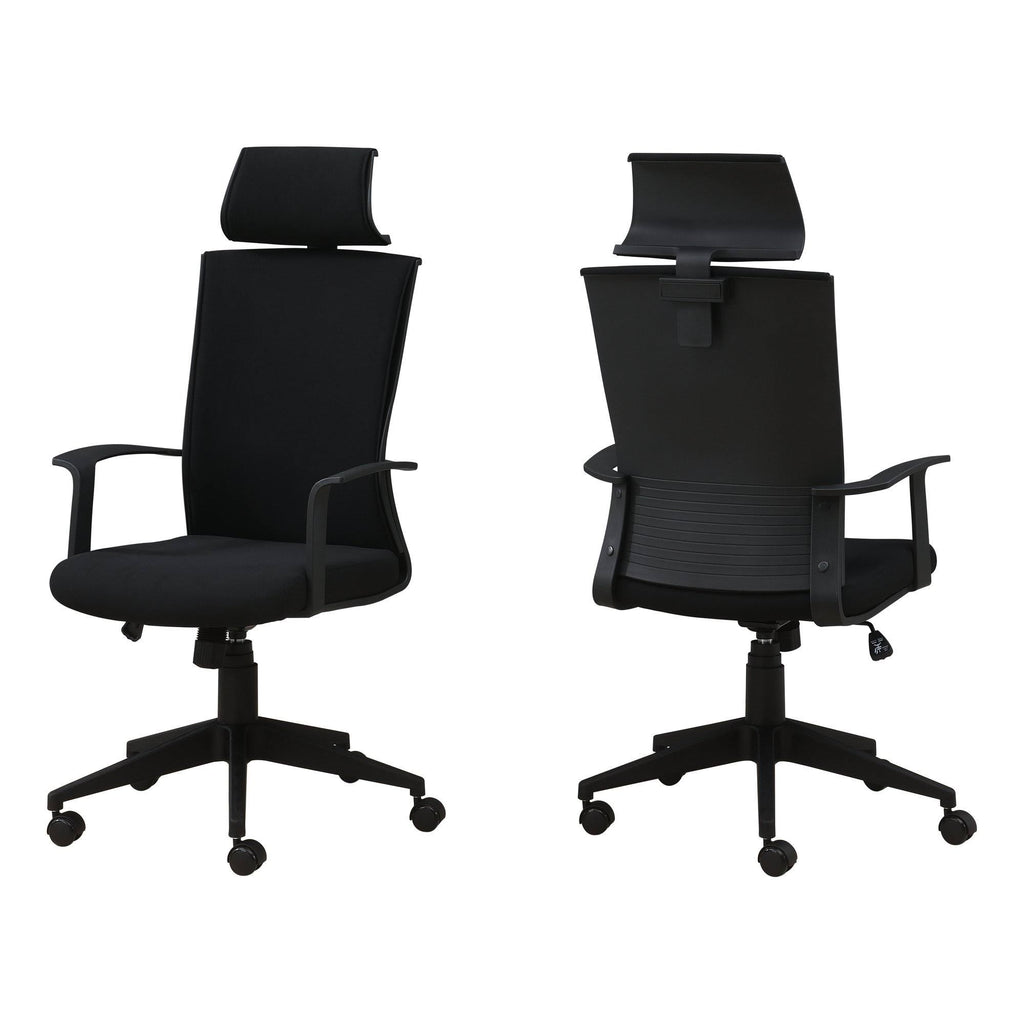 Black High Back Executive Office Chair C926