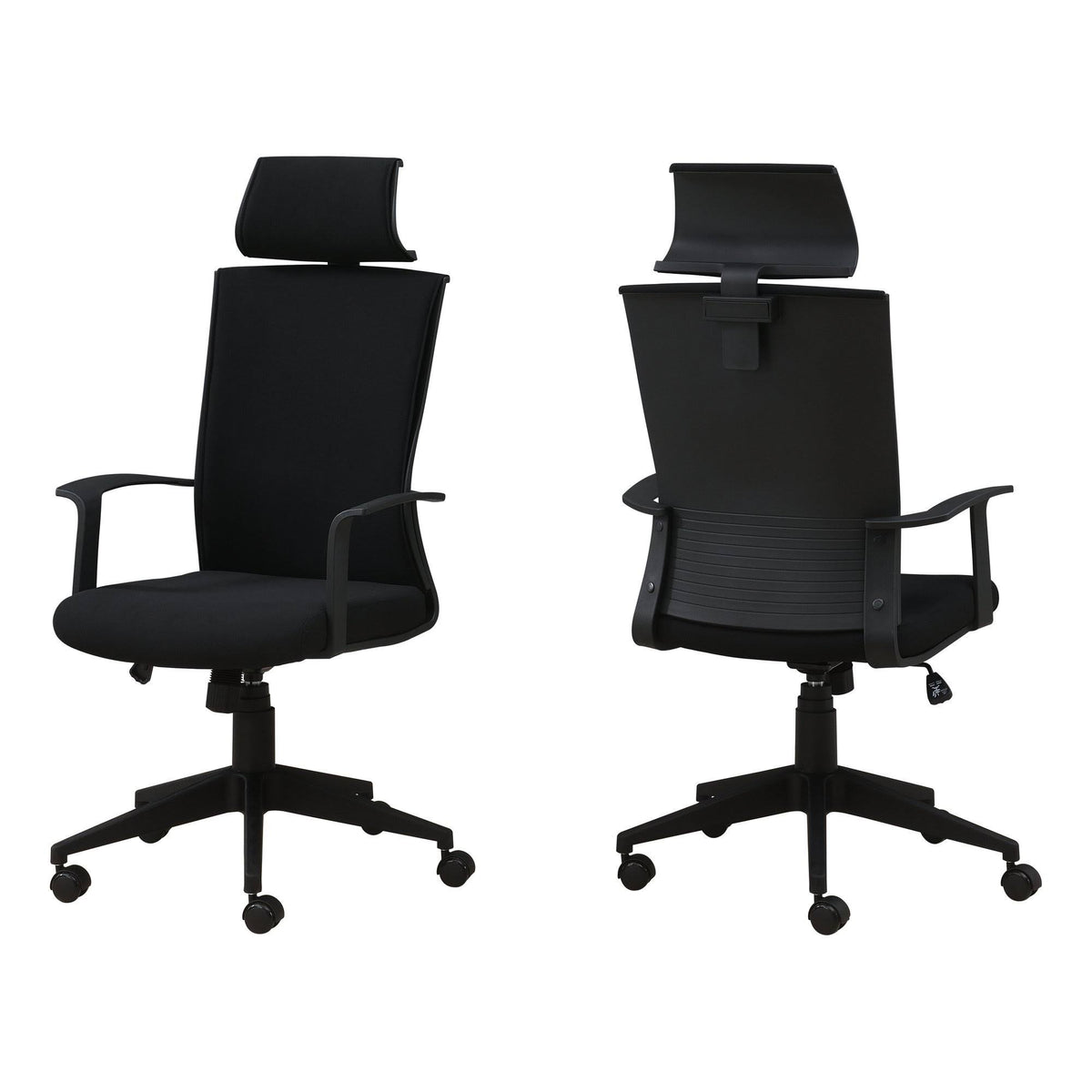 Black High Back Executive Office Chair C926