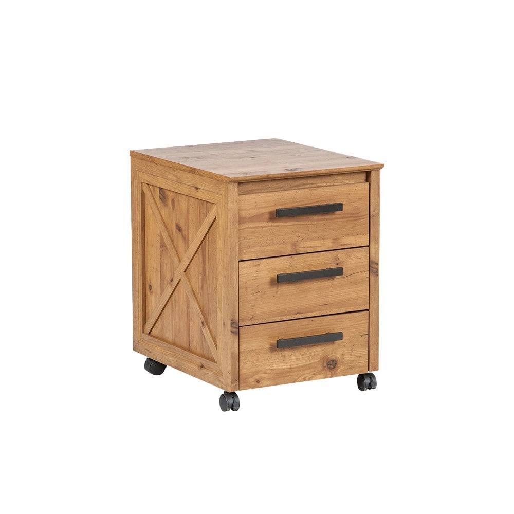 3 Drawer Mobile File Cabinet T18149