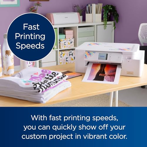 Sublimation Printer and 4-Color Sublimation Ink Cartridge Set S6404