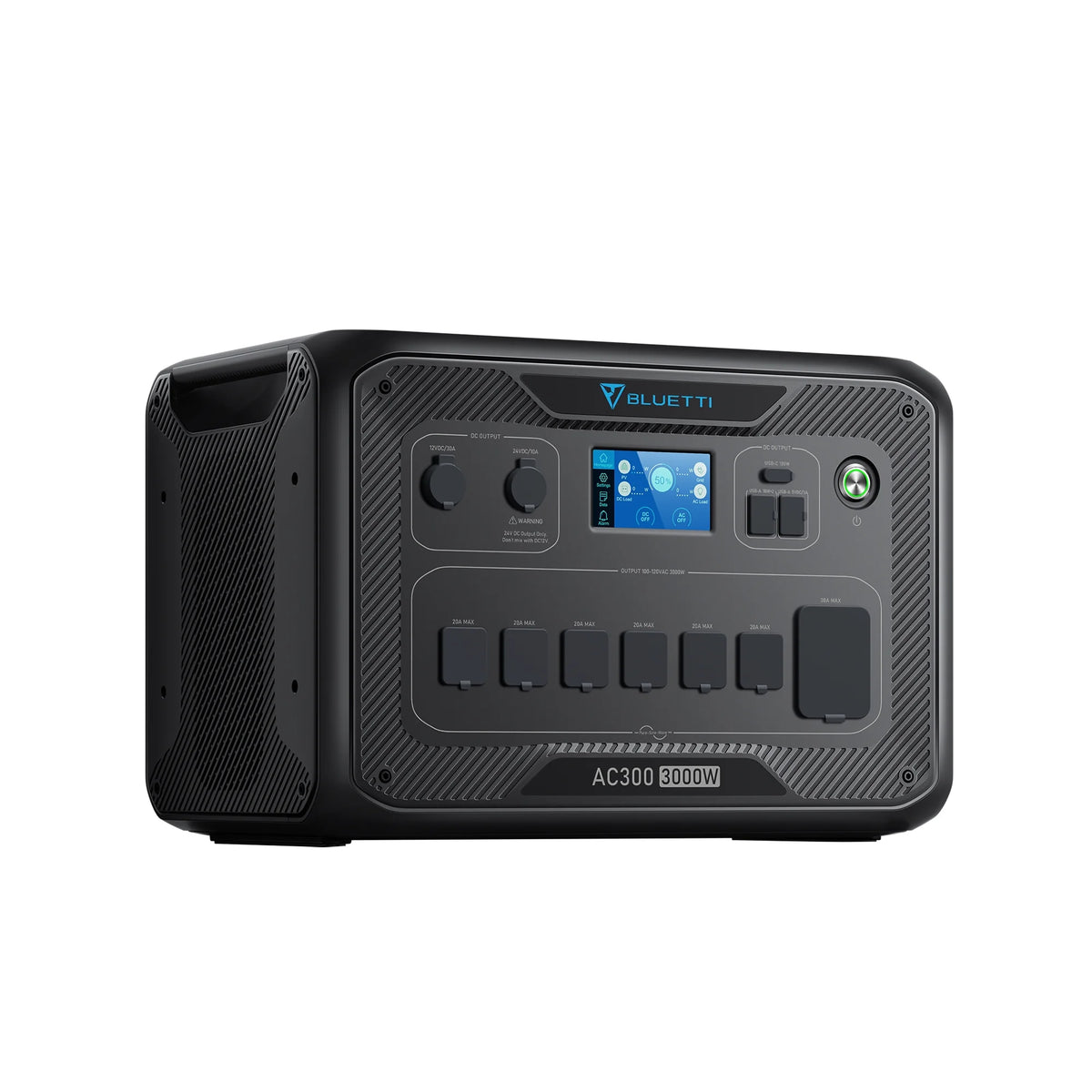 Expandable Power Station 3000W AC Output 3072Wh Capacity Solar Generator X753104