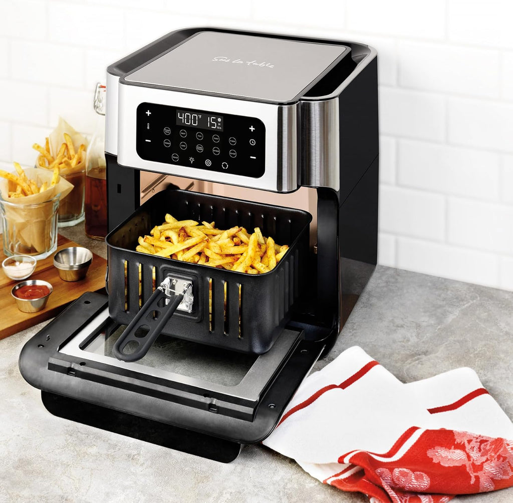13 Qt 7-in-1 Air Fryer Pepper Black K166988
