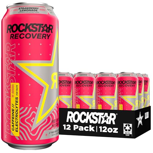 16 Fl Oz Pack of 12 Energy Drink A882