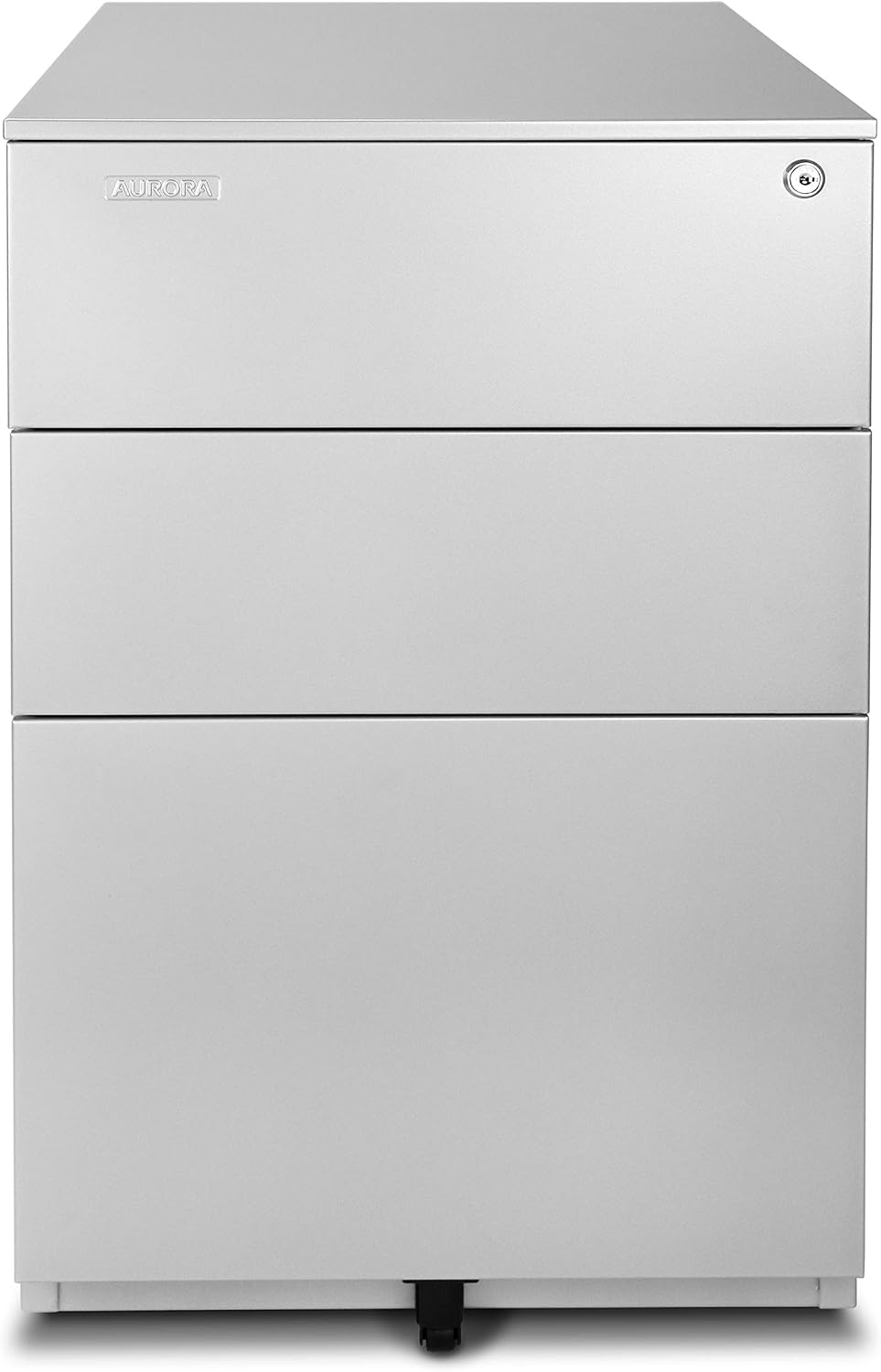 3-Drawer Metal Mobile File Cabinet with Lock P8170