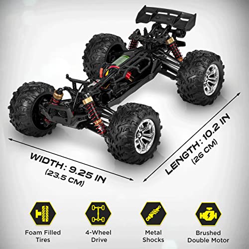 1:10 Scale 4x4 Off-Road RC Truck with Two Batteries K738