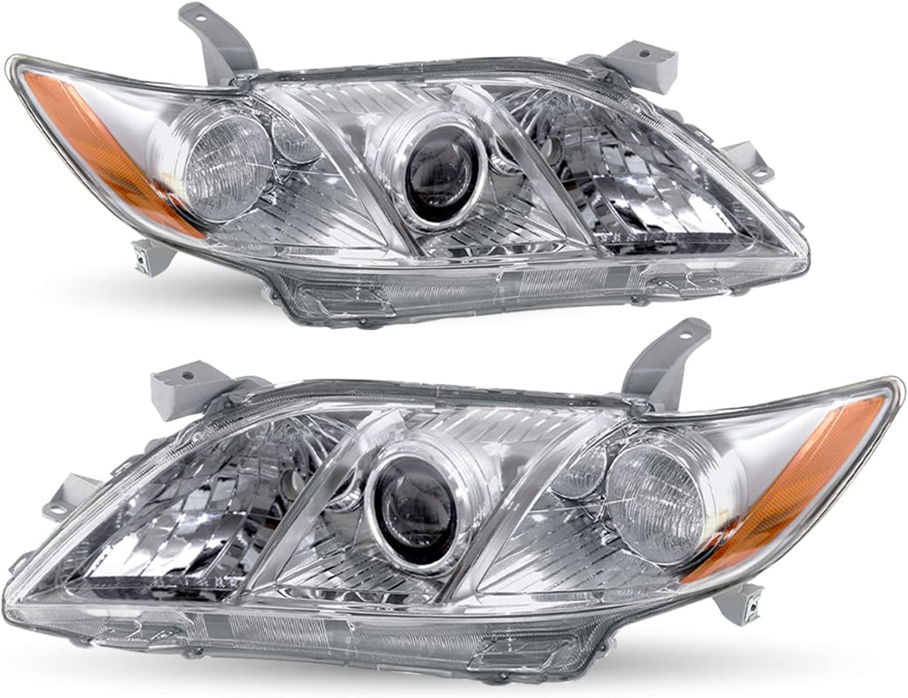 Headlight Assembly Set Driver & Passenger Side C4677