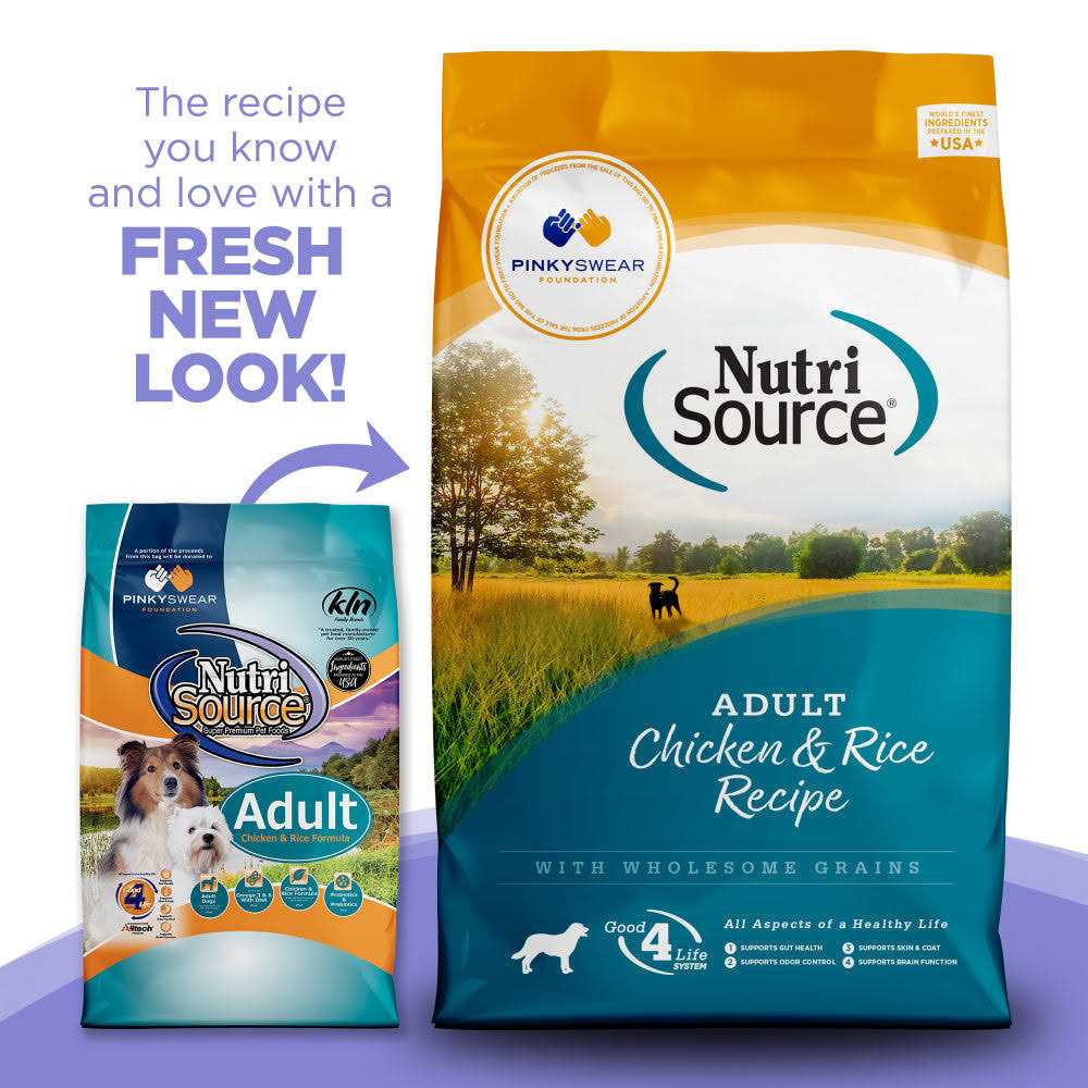 Chicken Rice Dry Dog Food F25308