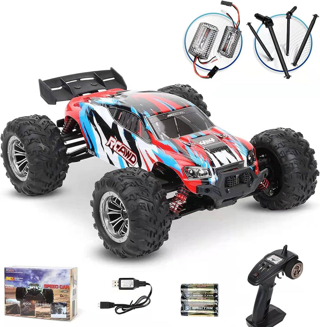 Red 4WD RC Monster Truck U704370