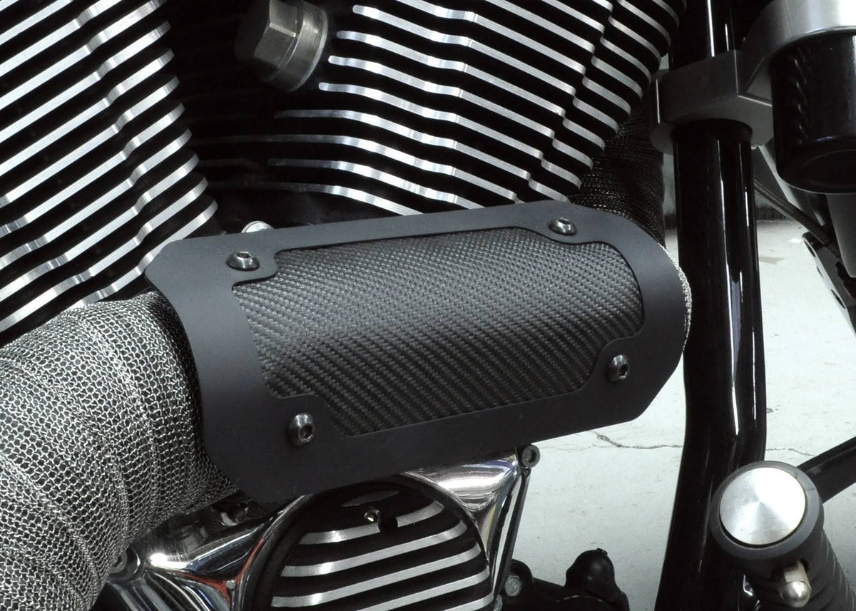 Onyx Heat Shield Black/Black 4"x8" K5769