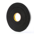 Gray Vinyl Foam Tape, 3/4 in x 50 ft, 16 per Case H7583