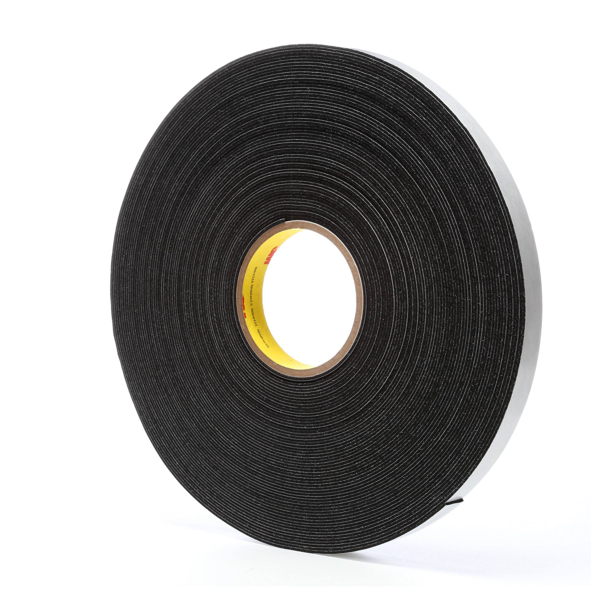 Gray Vinyl Foam Tape, 3/4 in x 50 ft, 16 per Case H7583