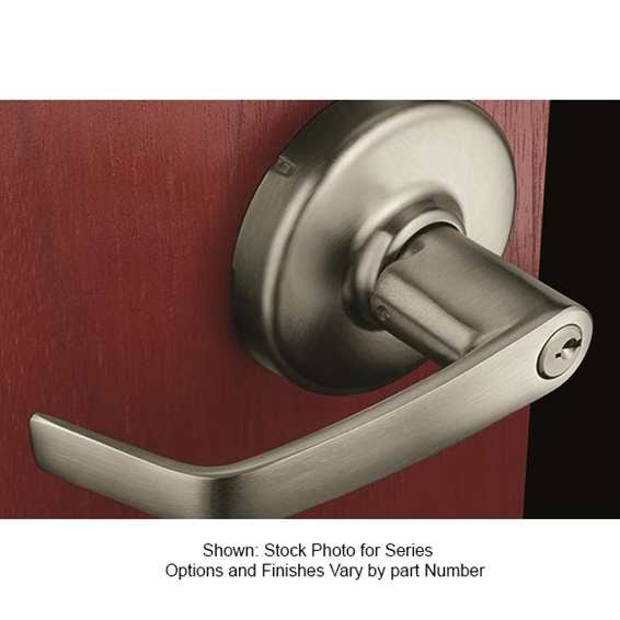 Cylindrical Lock Bright Nickel Plated P751