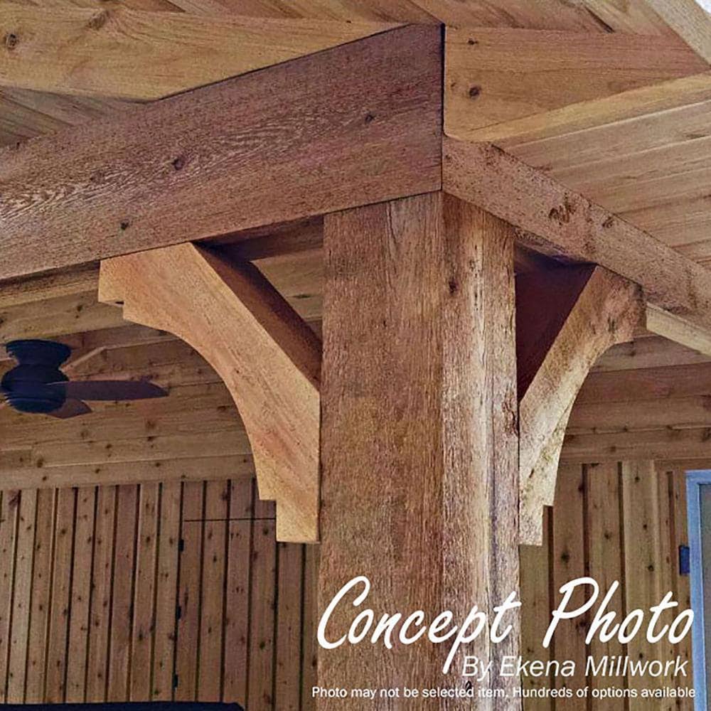 Douglas Fir Smooth Brace K5603