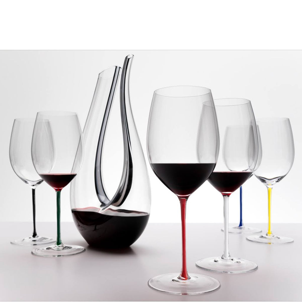 Red Champagne Wine Glass O606121