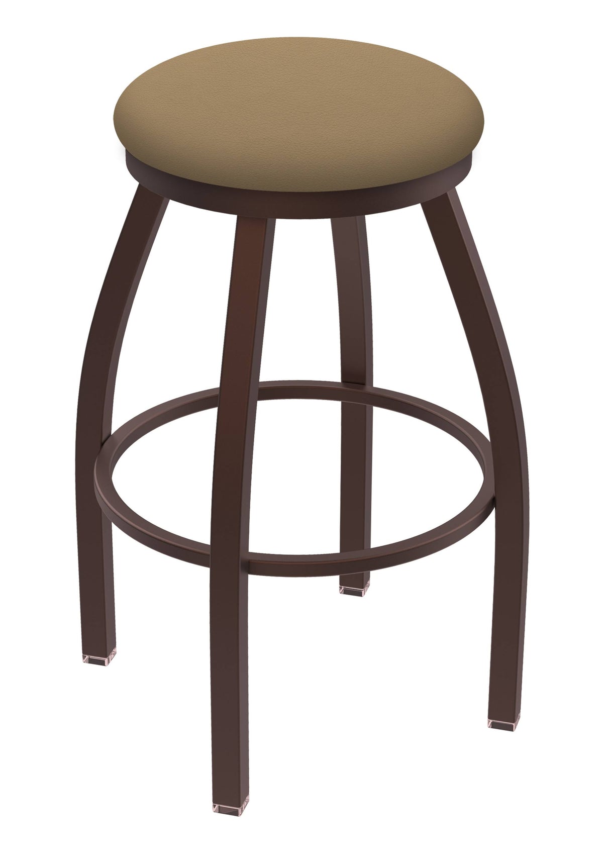 36x22 Swivel Extra Tall Bar Stool with Bronze Finish H589