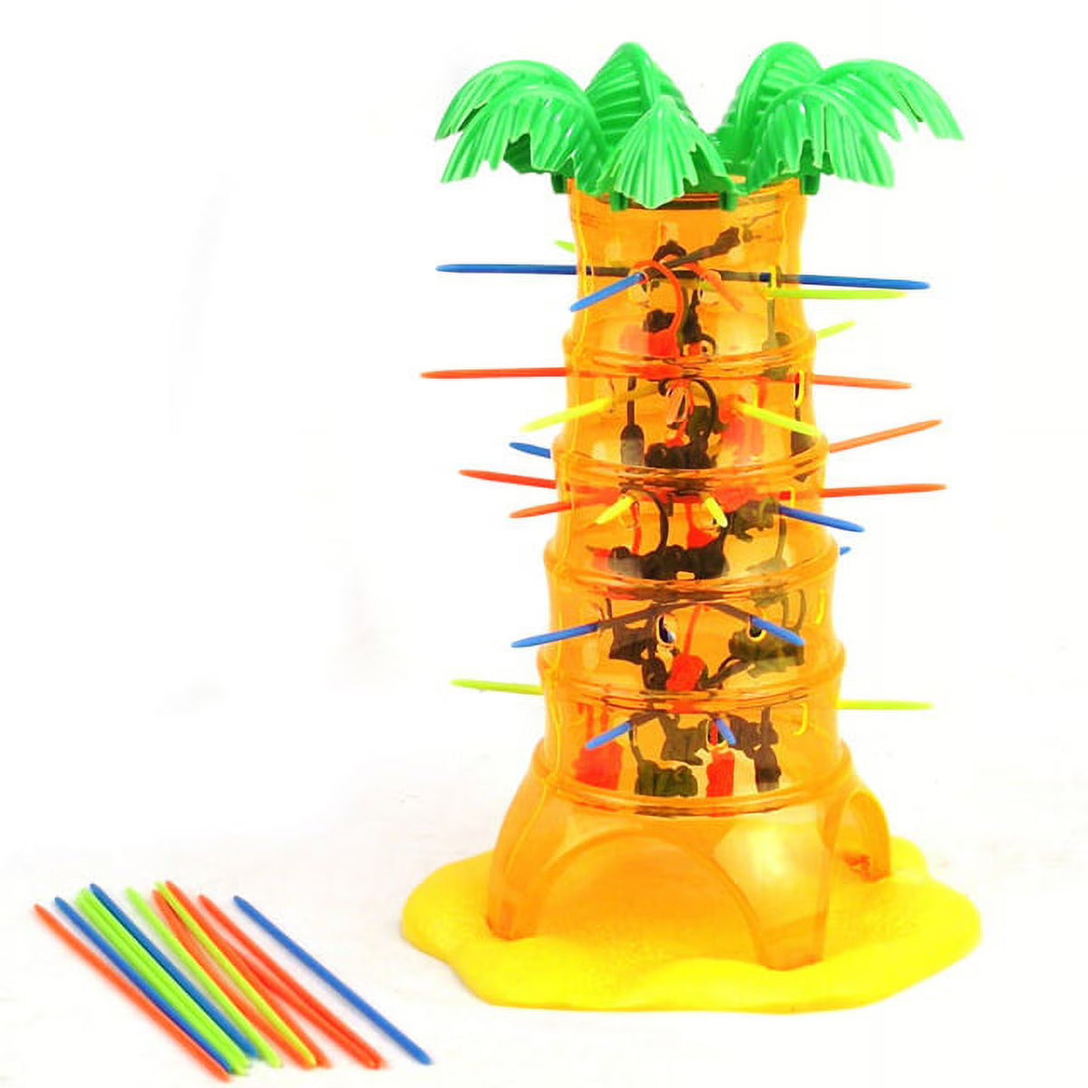 Tumbling Monkeys Board Game with Retail Box J55728