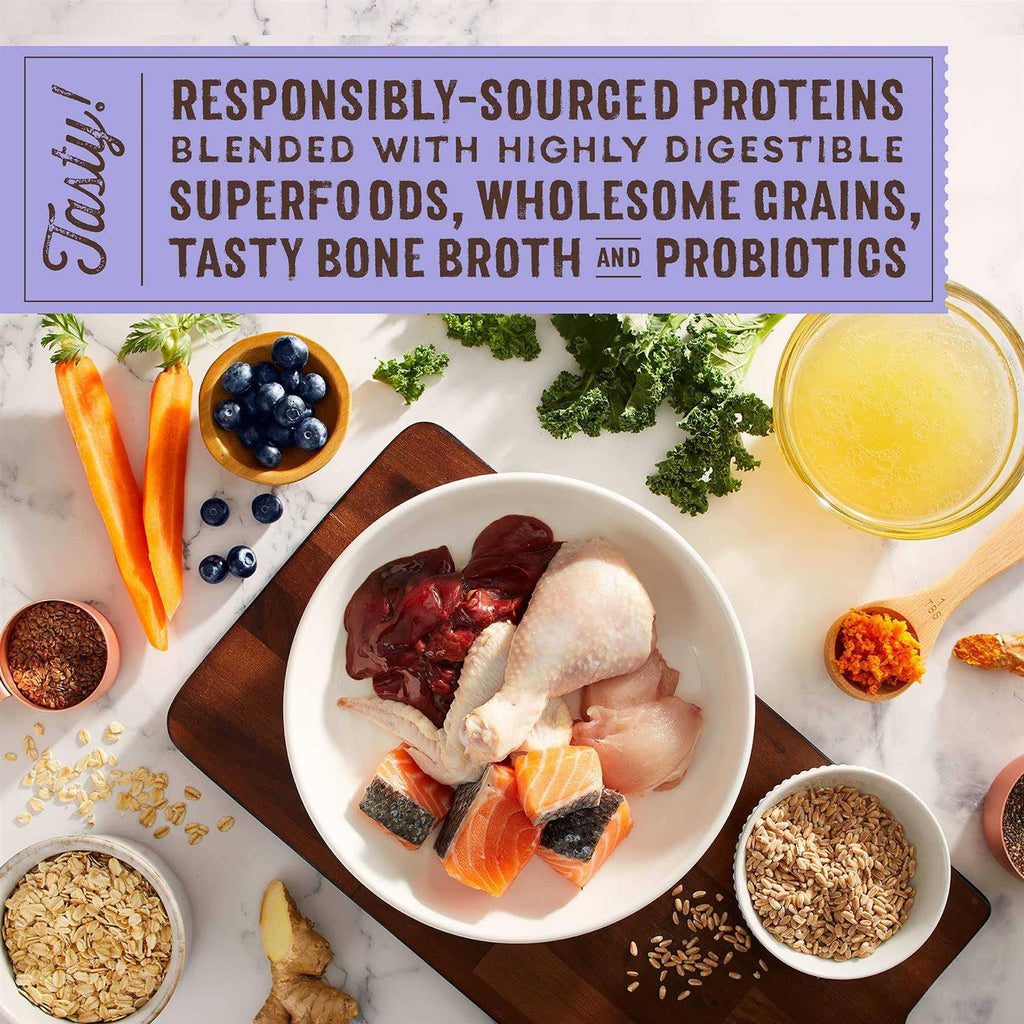 Cage Free Chicken & Wild Caught Salmon Puppy Recipe S348