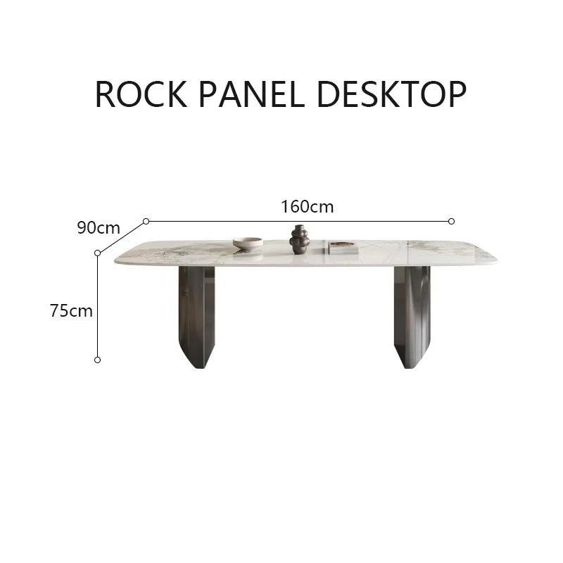 Modern Rock Slab Dining Table J84734