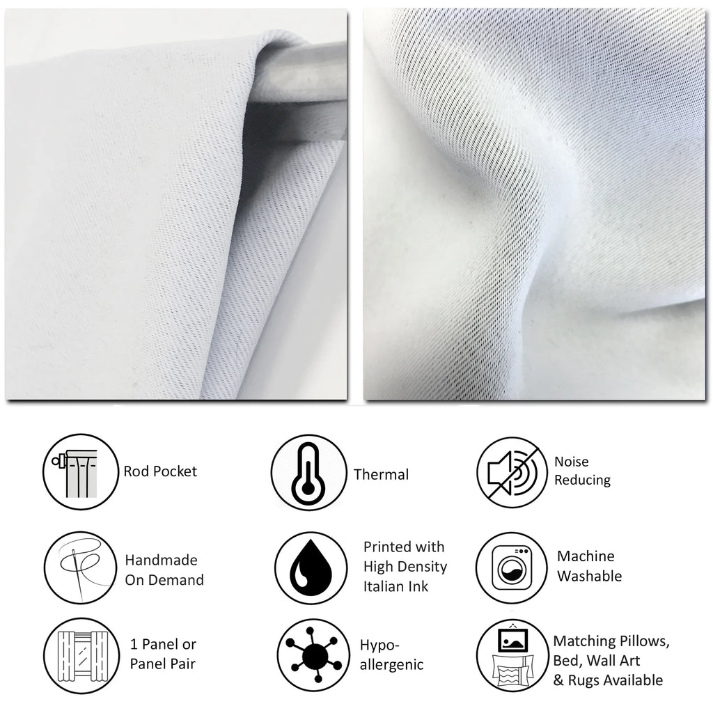 Blackout Curtain Panel J1747