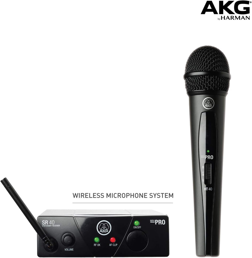 WMS40 Wireless Mini Vocal Microphone Set X157