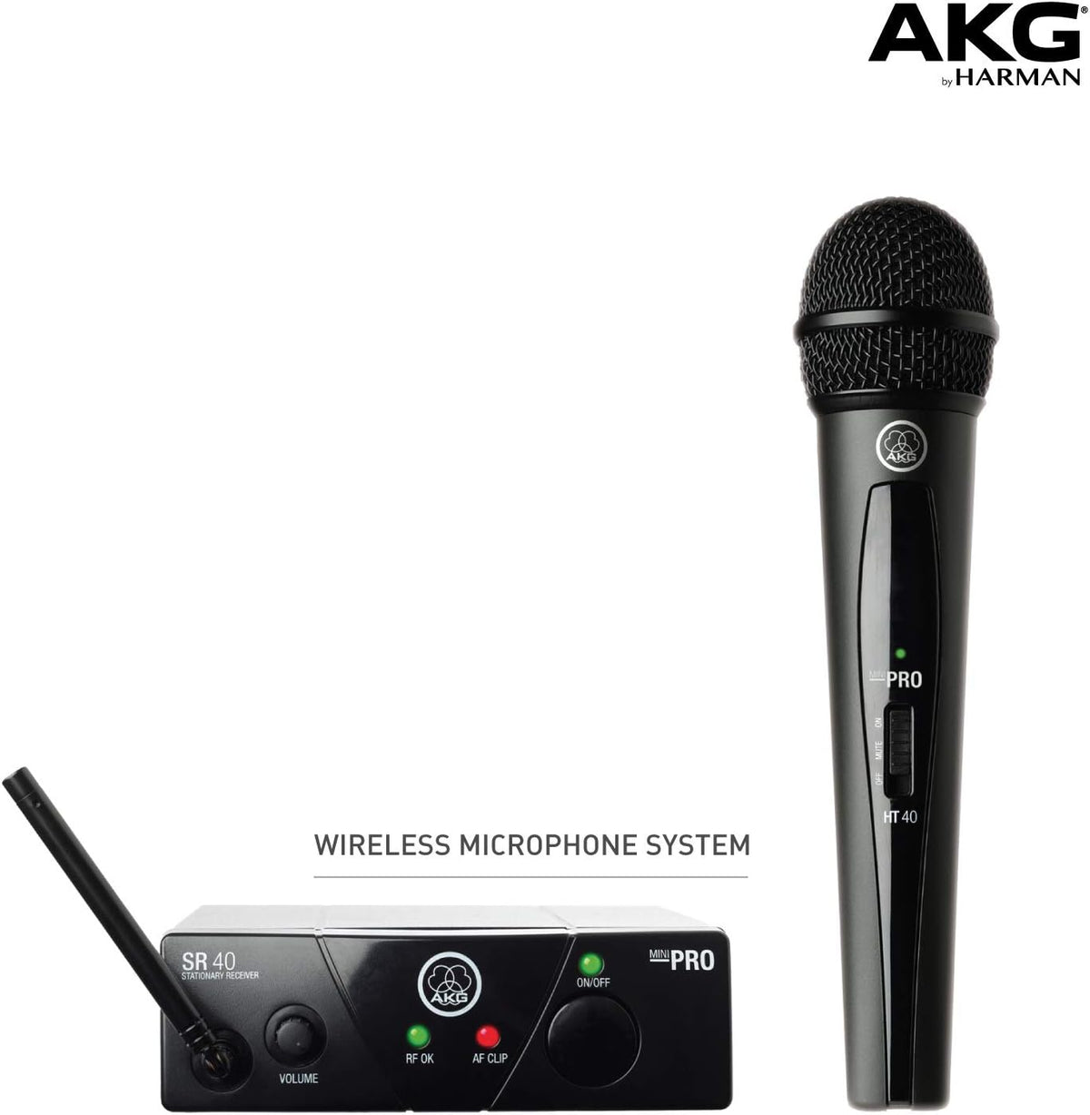 WMS40 Wireless Mini Vocal Microphone Set X157