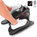 Black Red Under Desk Elliptical Machine D21005