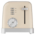 Cream 2-Slice Metal Toaster I99723