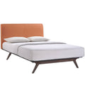 Full Bed in Cappuccino Orange S593175