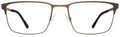 Brown Eyeglasses I366