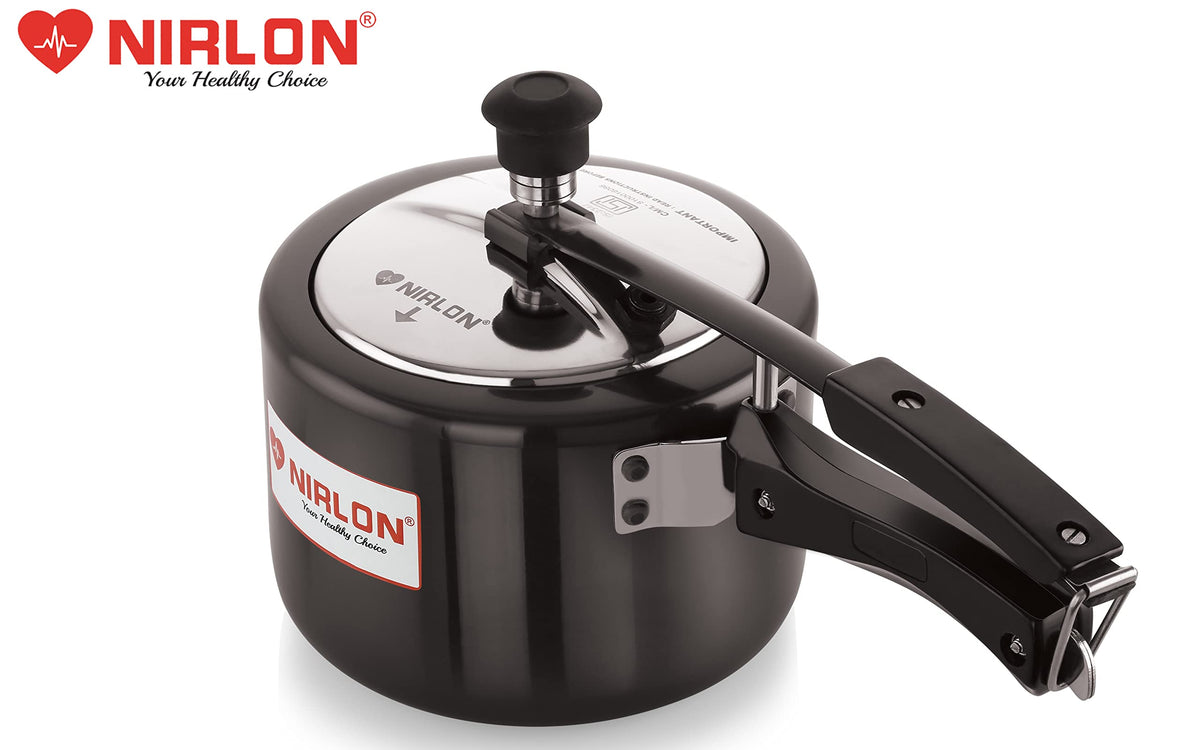 3 Litre Hard Anodised Aluminium Pressure Cooker G9619