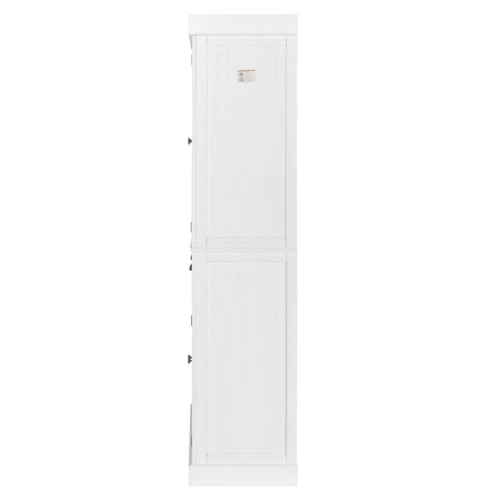 72" H Wardrobe Armoire with Drawer C186