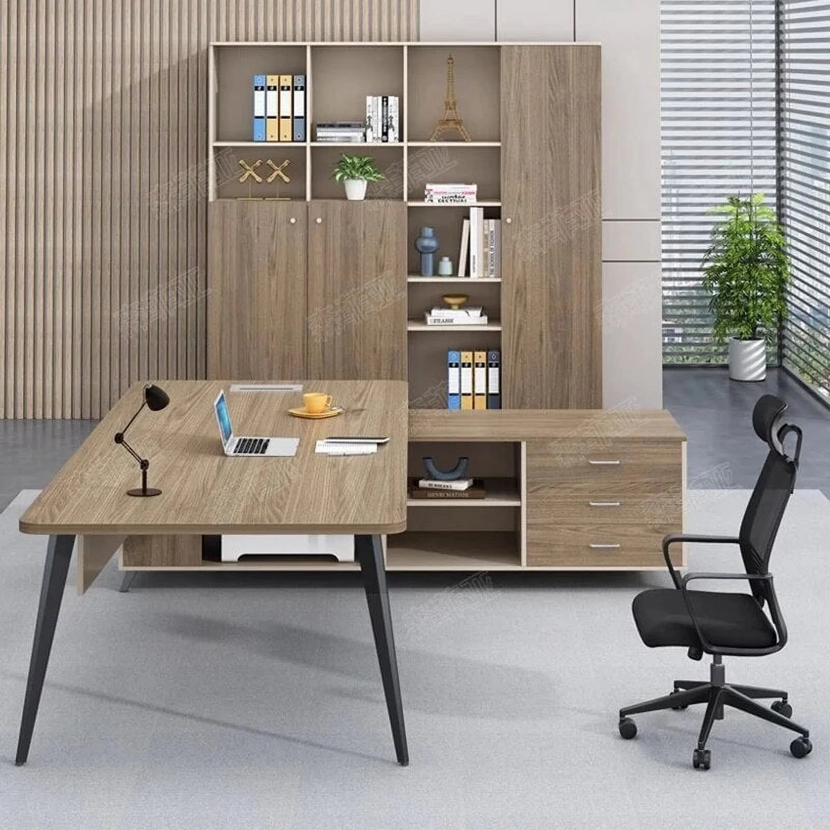 Standing Storage Office Desk J580572