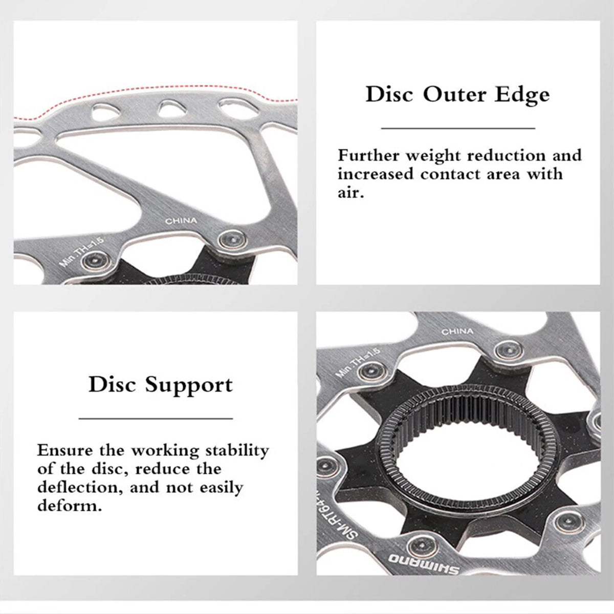 Center Lock Disc Brake Rotor A32263