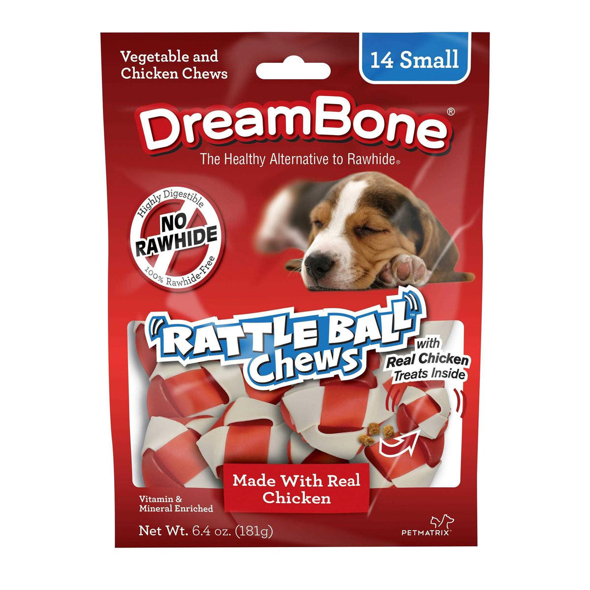 Rattle Ball Chews G761155