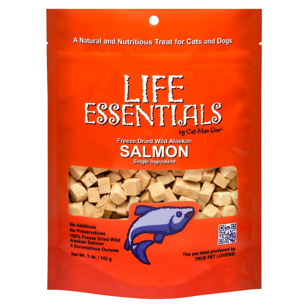 Freeze Dried Wild Alaskan Salmon Treats 5 oz I221476