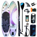 Inflatable Stand up Paddle Board 11ft Purple G986