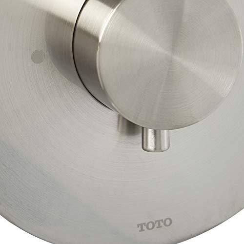 Brushed Nickel Round Volume Control Valve Shower Trim I78466