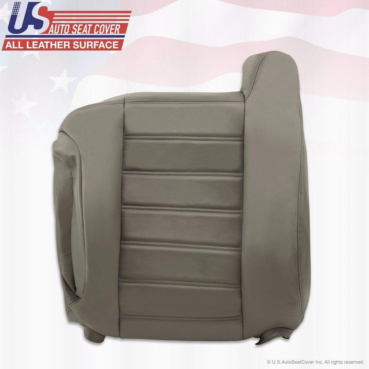 Gray Synthetic Leather Seat Cover for Hummer H2 O5108
