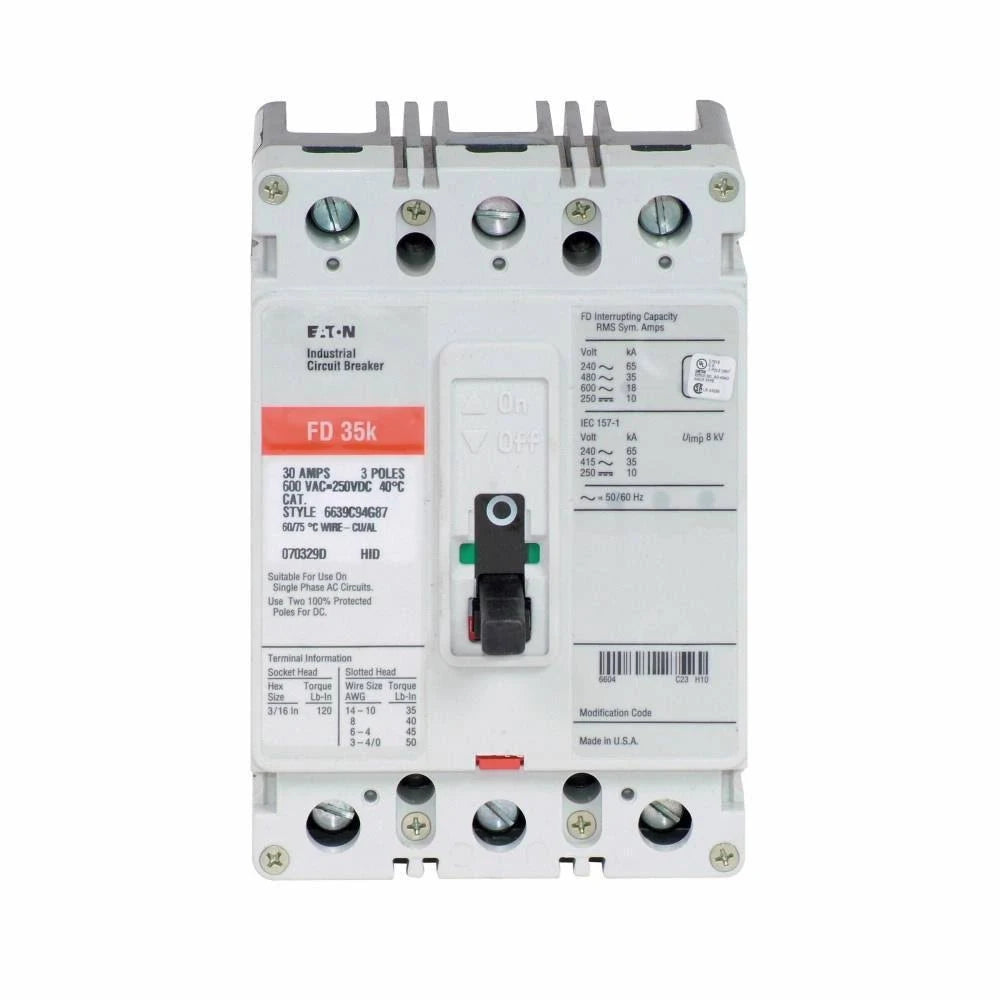 Molded Case Circuit Breaker K672