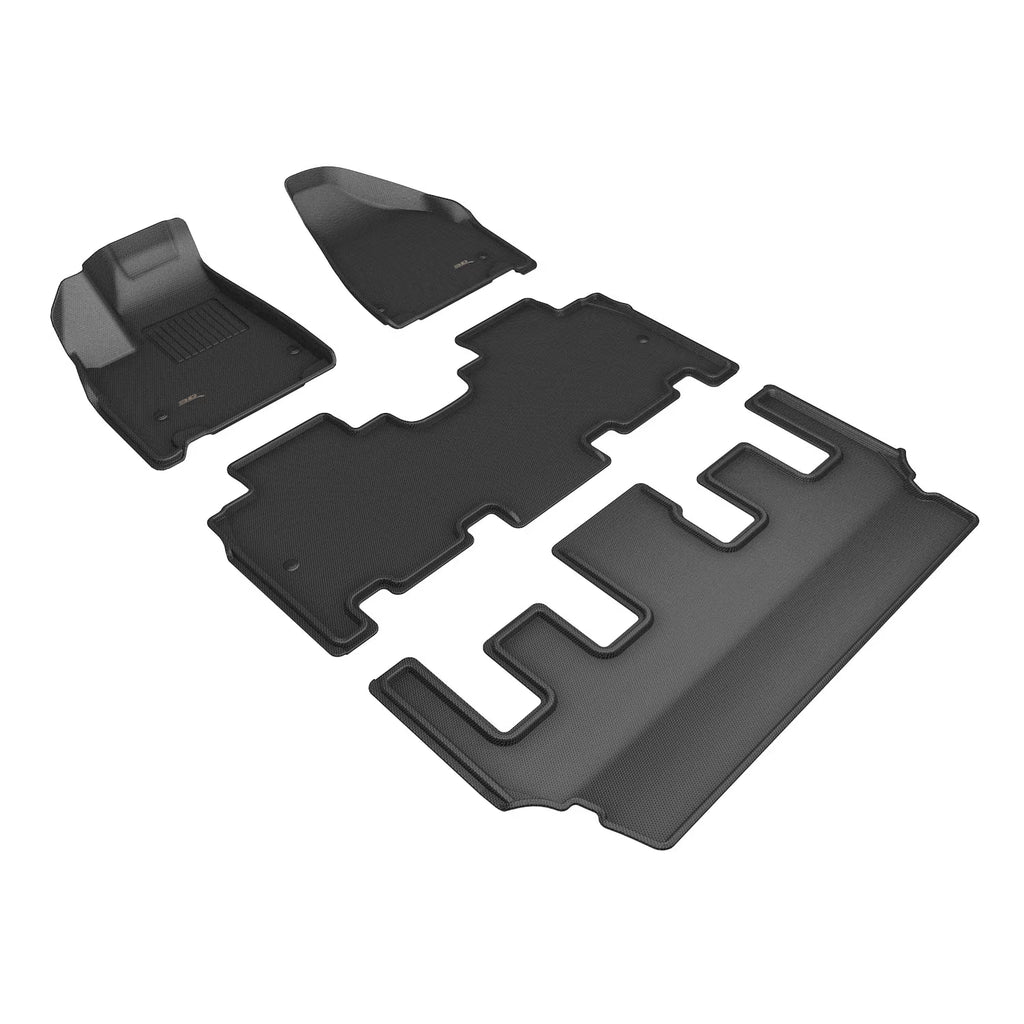 Black Full Set Floor Mat B76528