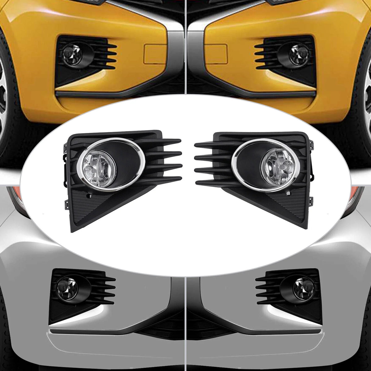 Halogen Fog Lamp Light Kits W698