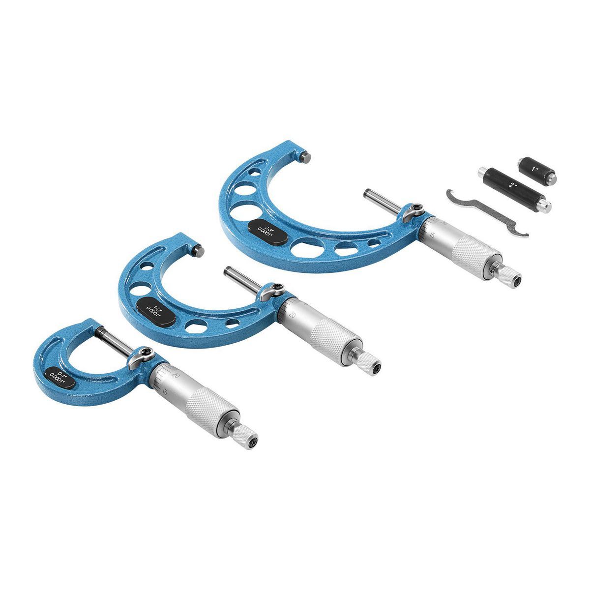 3-Piece Micrometer Set V172809