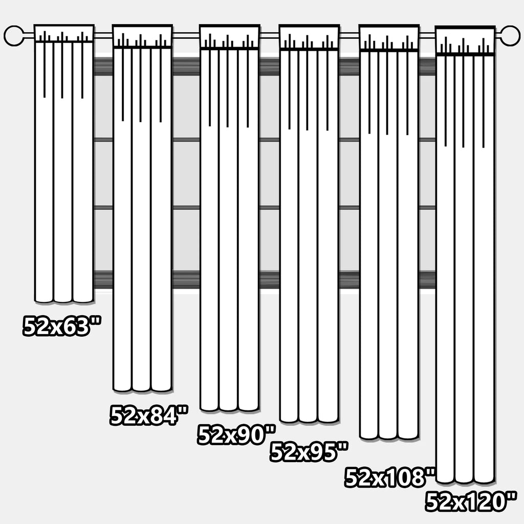 Blackout Curtain Panel J1747